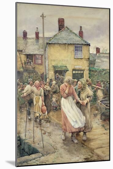 Among the Missing, 1884-Walter Langley-Mounted Giclee Print