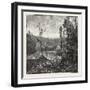 Among the Mountains Near Owen Sound, Canada, Nineteenth Century-null-Framed Giclee Print