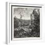 Among the Mountains Near Owen Sound, Canada, Nineteenth Century-null-Framed Giclee Print