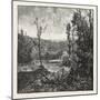 Among the Mountains Near Owen Sound, Canada, Nineteenth Century-null-Mounted Giclee Print