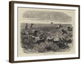 Among the Prairie Hens-Harrison William Weir-Framed Giclee Print