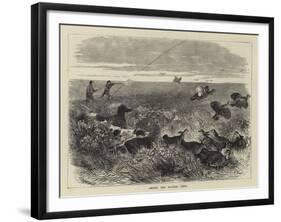 Among the Prairie Hens-Harrison William Weir-Framed Giclee Print