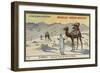 Among the Sand Dunes of Biskra, Algeria-null-Framed Giclee Print