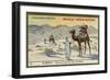 Among the Sand Dunes of Biskra, Algeria-null-Framed Giclee Print