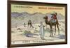 Among the Sand Dunes of Biskra, Algeria-null-Framed Giclee Print