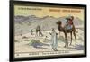 Among the Sand Dunes of Biskra, Algeria-null-Framed Giclee Print