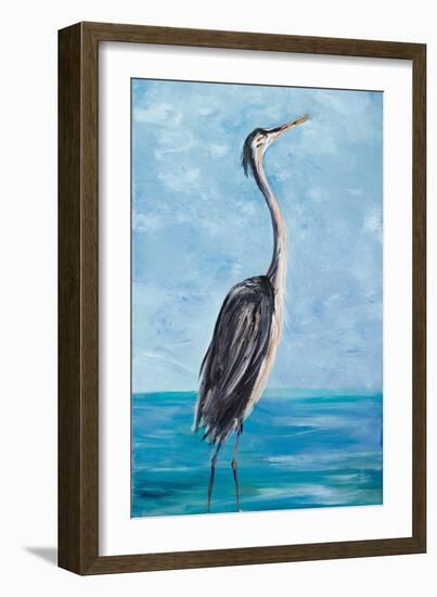 Among the Water II-Julie DeRice-Framed Art Print