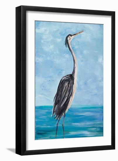 Among the Water II-Julie DeRice-Framed Art Print