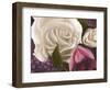 Among the White Roses-Walt Johnson-Framed Art Print