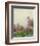 Among the Wild Azaleas-Charles Courtney Curran-Framed Premium Giclee Print