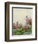 Among the Wild Azaleas-Charles Courtney Curran-Framed Premium Giclee Print