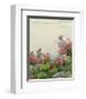 Among the Wild Azaleas-Charles Courtney Curran-Framed Premium Giclee Print