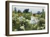 Among the Wildflowers-Charles Courtney Curran-Framed Giclee Print