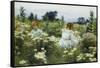 Among the Wildflowers-Charles Courtney Curran-Framed Stretched Canvas