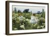 Among the Wildflowers-Charles Courtney Curran-Framed Giclee Print