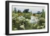 Among the Wildflowers-Charles Courtney Curran-Framed Giclee Print