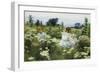 Among the Wildflowers-Charles Courtney Curran-Framed Giclee Print