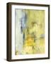 Among the Yellows I-Janet Bothne-Framed Art Print