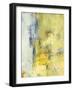 Among the Yellows I-Janet Bothne-Framed Art Print