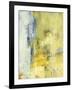 Among the Yellows I-Janet Bothne-Framed Art Print