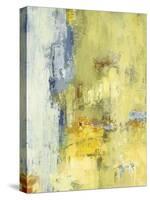 Among the Yellows I-Janet Bothne-Stretched Canvas