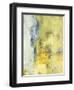 Among the Yellows I-Janet Bothne-Framed Art Print