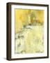 Among the Yellows II-Janet Bothne-Framed Art Print