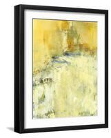 Among the Yellows II-Janet Bothne-Framed Art Print