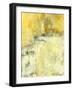 Among the Yellows II-Janet Bothne-Framed Art Print