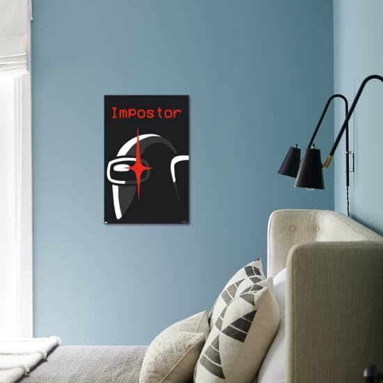 among us impostor premium poster prints allposters com