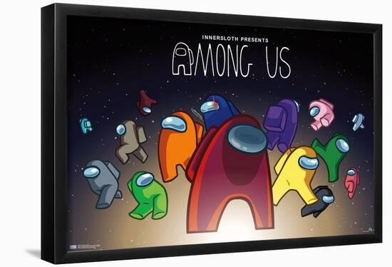 Among Us - Space-Trends International-Framed Poster