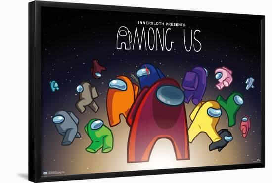 Among Us - Space-Trends International-Framed Poster