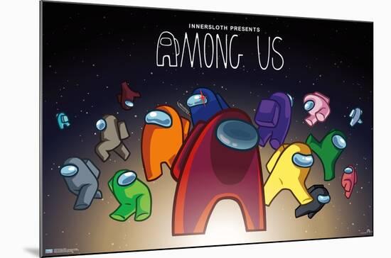 Among Us - Space-Trends International-Mounted Poster