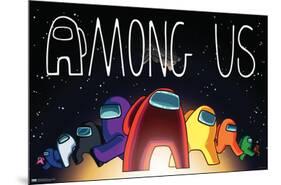 Among Us - Universe-Trends International-Mounted Poster