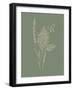 Among Wildflowers I Sage-Leah York-Framed Art Print