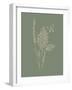 Among Wildflowers I Sage-Leah York-Framed Art Print