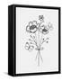 Among Wildflowers IV-Leah York-Framed Stretched Canvas