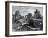 Amongst Stonehenge-null-Framed Art Print