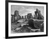 Amongst Stonehenge-null-Framed Art Print
