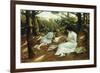 Amongst the Pines, 1915 (Oil on Canvas)-Stanhope Alexander Forbes-Framed Giclee Print