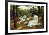 Amongst the Pines, 1915 (Oil on Canvas)-Stanhope Alexander Forbes-Framed Giclee Print