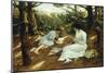 Amongst the Pines, 1915 (Oil on Canvas)-Stanhope Alexander Forbes-Mounted Giclee Print