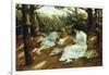 Amongst the Pines, 1915 (Oil on Canvas)-Stanhope Alexander Forbes-Framed Giclee Print