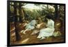 Amongst the Pines, 1915 (Oil on Canvas)-Stanhope Alexander Forbes-Framed Giclee Print