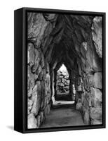 Amongst the Ruins of Tirynth, Greece, 1937-Martin Hurlimann-Framed Stretched Canvas