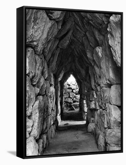 Amongst the Ruins of Tirynth, Greece, 1937-Martin Hurlimann-Framed Stretched Canvas