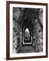 Amongst the Ruins of Tirynth, Greece, 1937-Martin Hurlimann-Framed Giclee Print