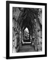 Amongst the Ruins of Tirynth, Greece, 1937-Martin Hurlimann-Framed Giclee Print