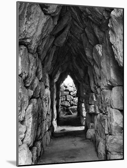 Amongst the Ruins of Tirynth, Greece, 1937-Martin Hurlimann-Mounted Giclee Print