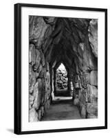 Amongst the Ruins of Tirynth, Greece, 1937-Martin Hurlimann-Framed Giclee Print